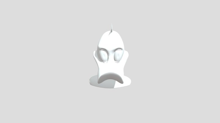 Daffy Duck 3D Model
