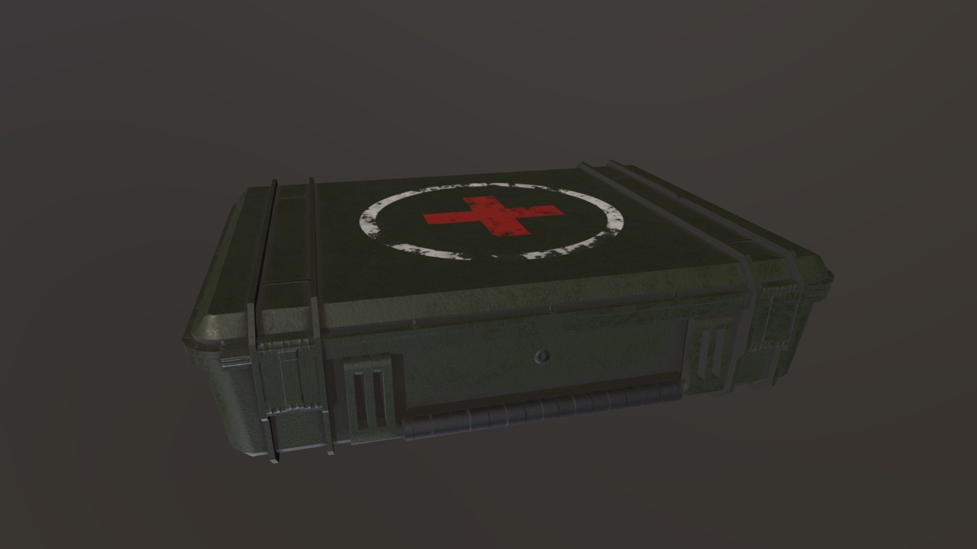 Medkit 3d Model By Wouter Begas Skullghost 6327cad Sketchfab