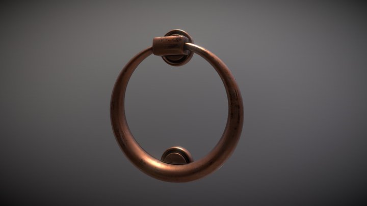 Door knocker 3D Model