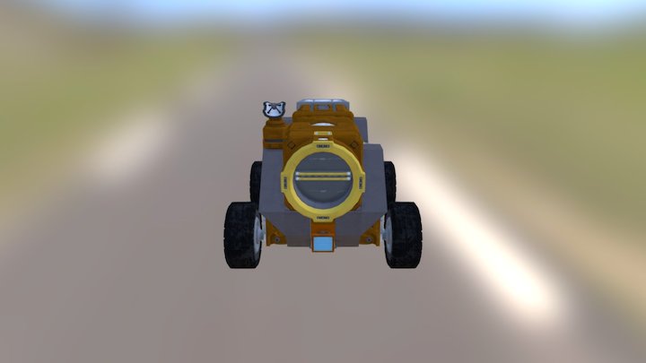 Growler Mk2 3D Model