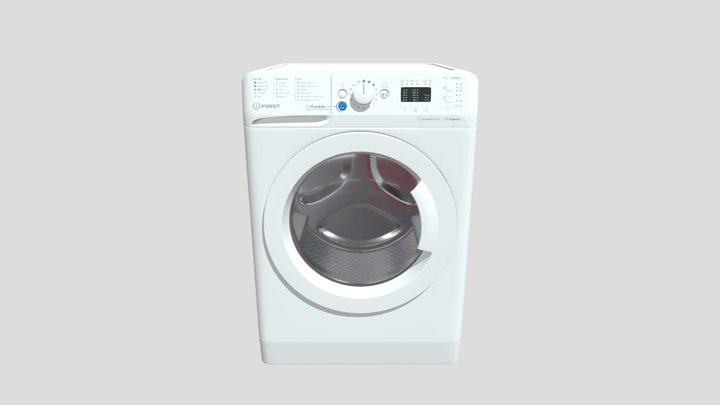 Indesit BWA 3D Model