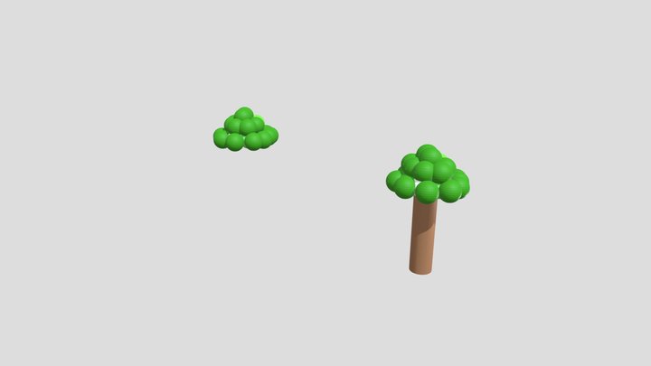 simple tree 3D Model