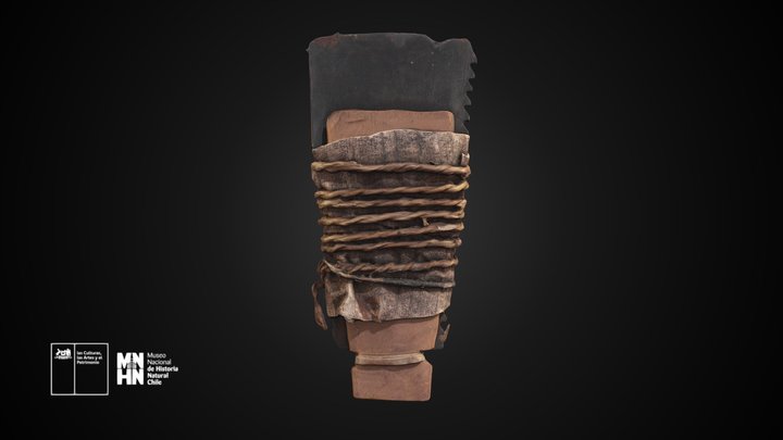 Raspador de Tierra del Fuego – Gratis 3D-model STL