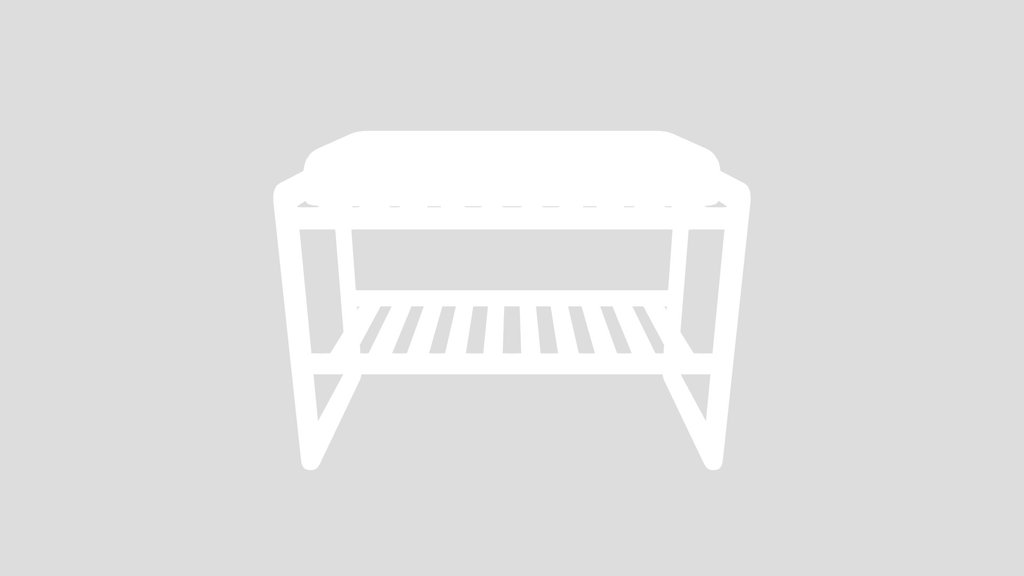Solid Wood Shoe Bench