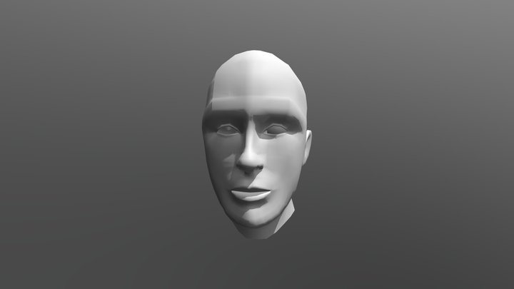 Head and Face: Assignment 1 3D Model