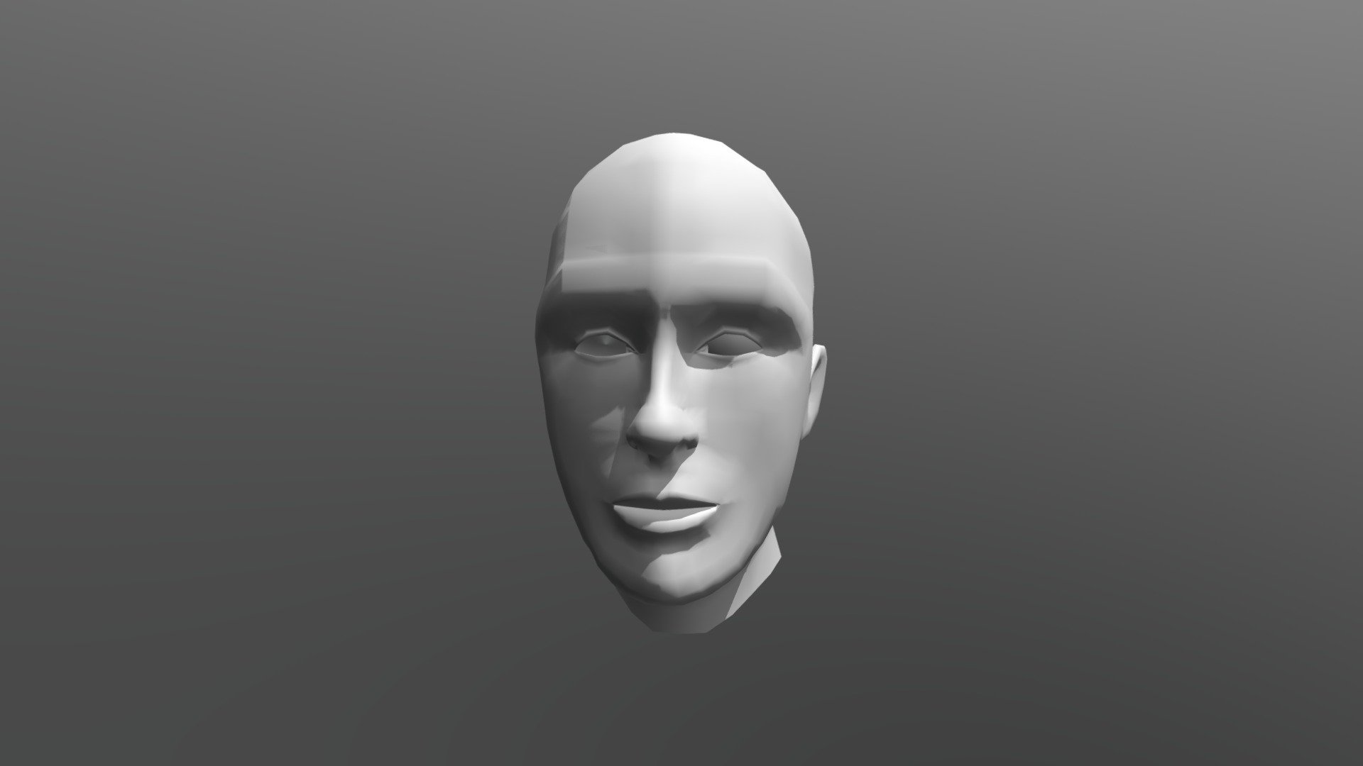 Head and Face: Assignment 1 - 3D model by Audrey Luce (@audreyluce ...