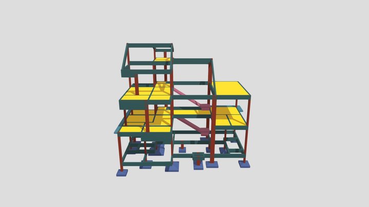 3D - ROBERTO 3D Model