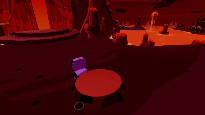 Card Wars Kingdom -Fire Kingdom 3D Model