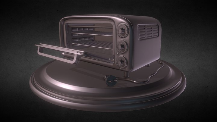 Retro Kitchen Device - Ariete 979 3D Model