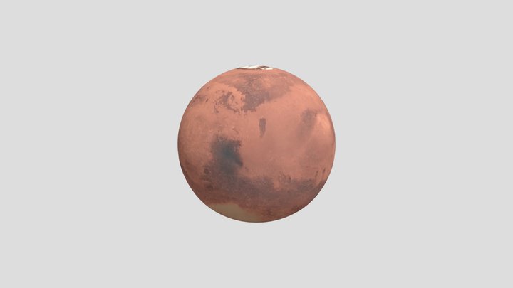 Mars_1_6792d 3D Model