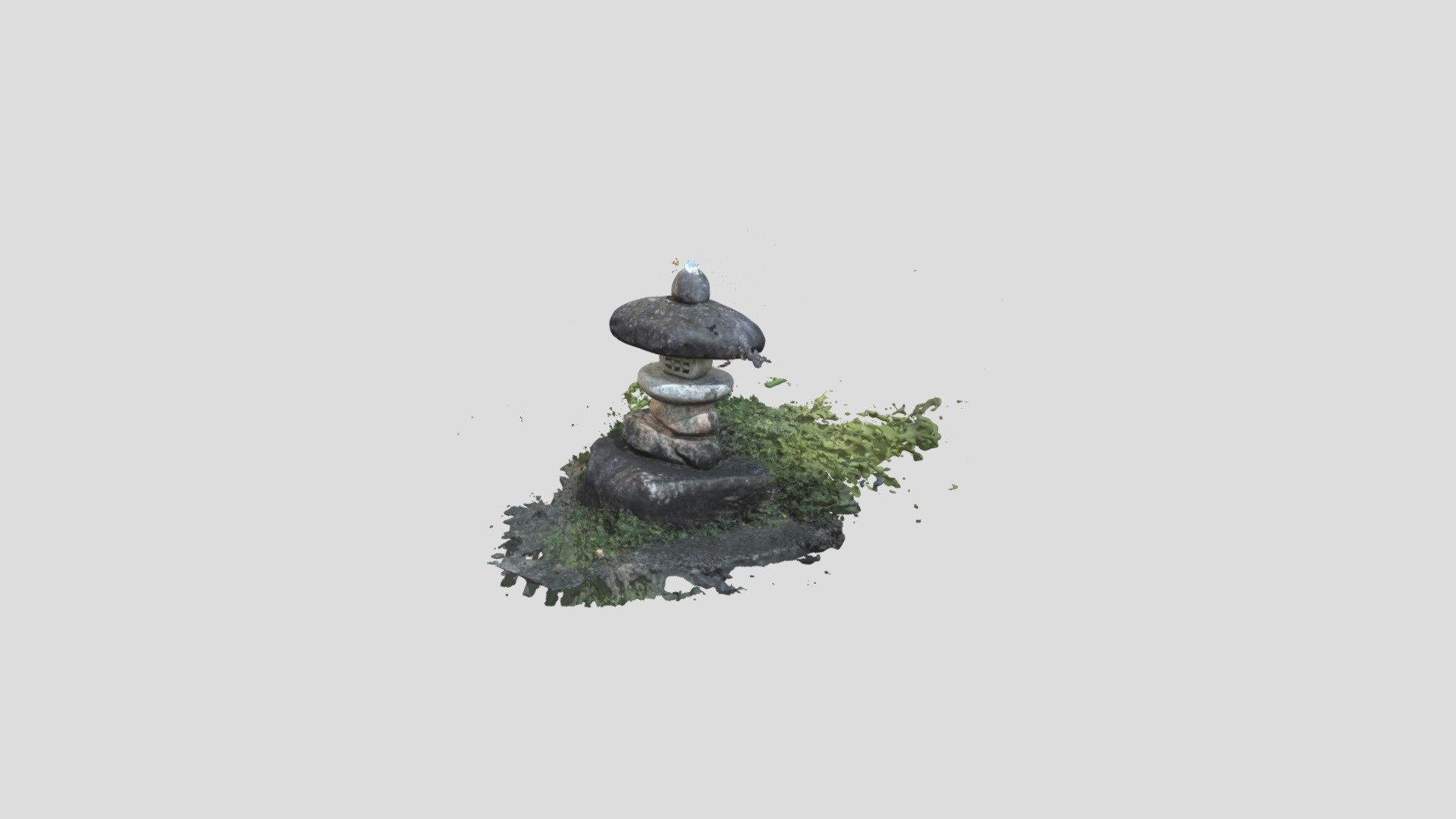 Field Lantern in Ohara
