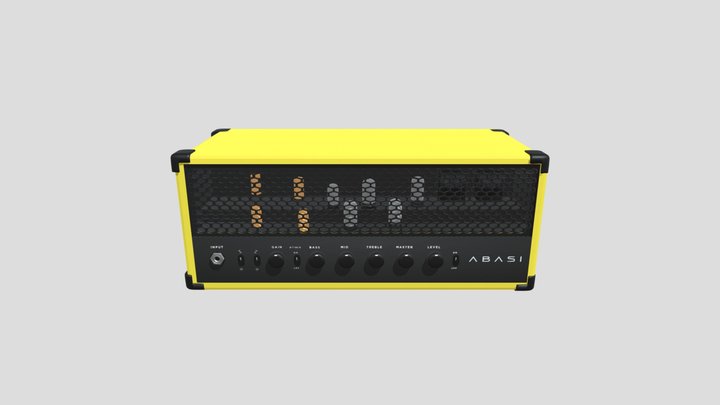 Archetype Abasi Solo Amplifier – Modelo 3D gratuito STL