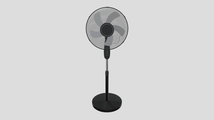 fan 3D Model