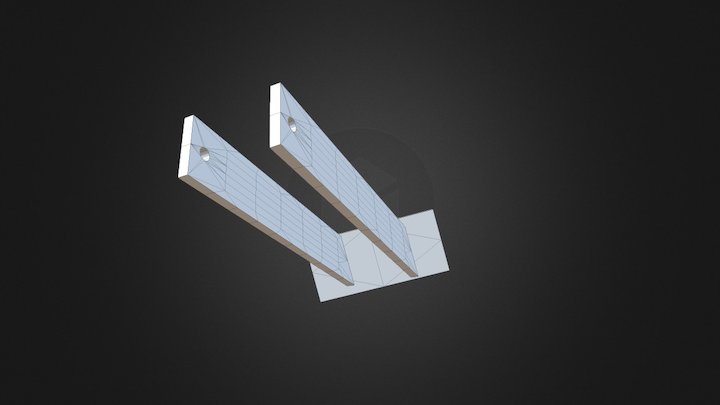 Base Support 3D Model