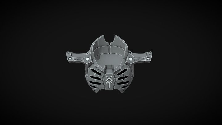 Torso Sketch 3D Model