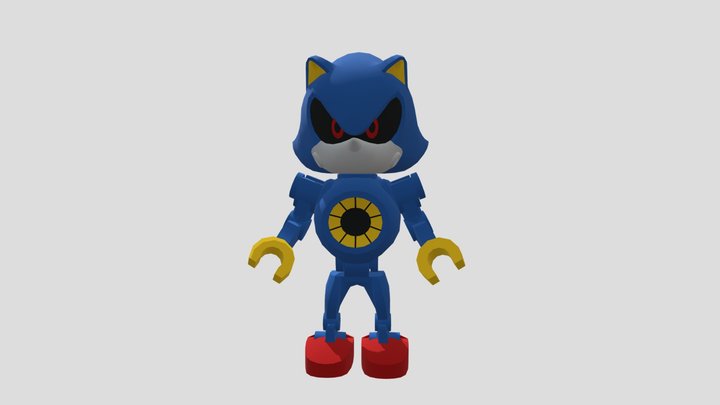 Metal Sonic, LEGO Dimensions Wiki