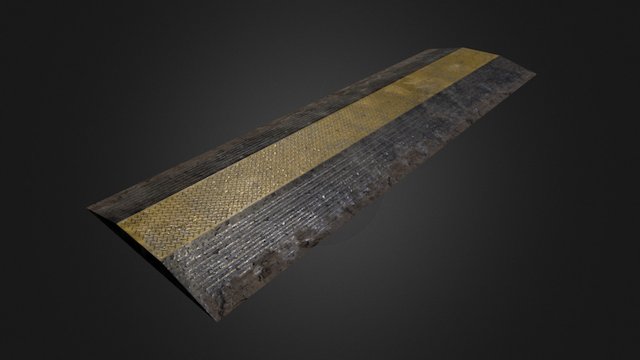 Cable Track 3D Model