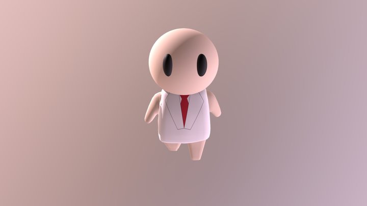 Walking 3D Model