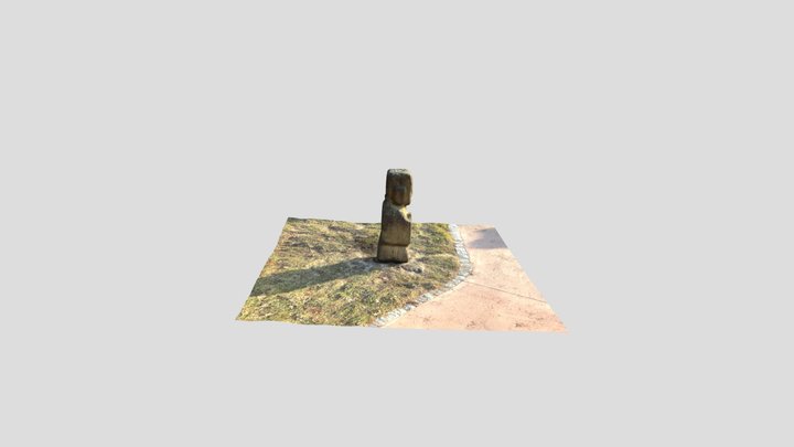 Poly21 Kkoma 3D Model