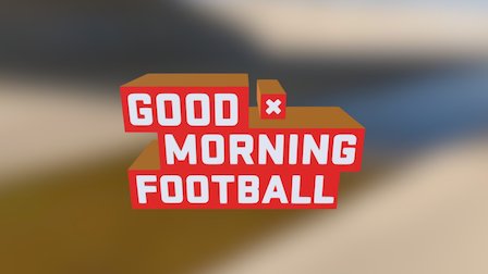 Good Morning Football 3D Model