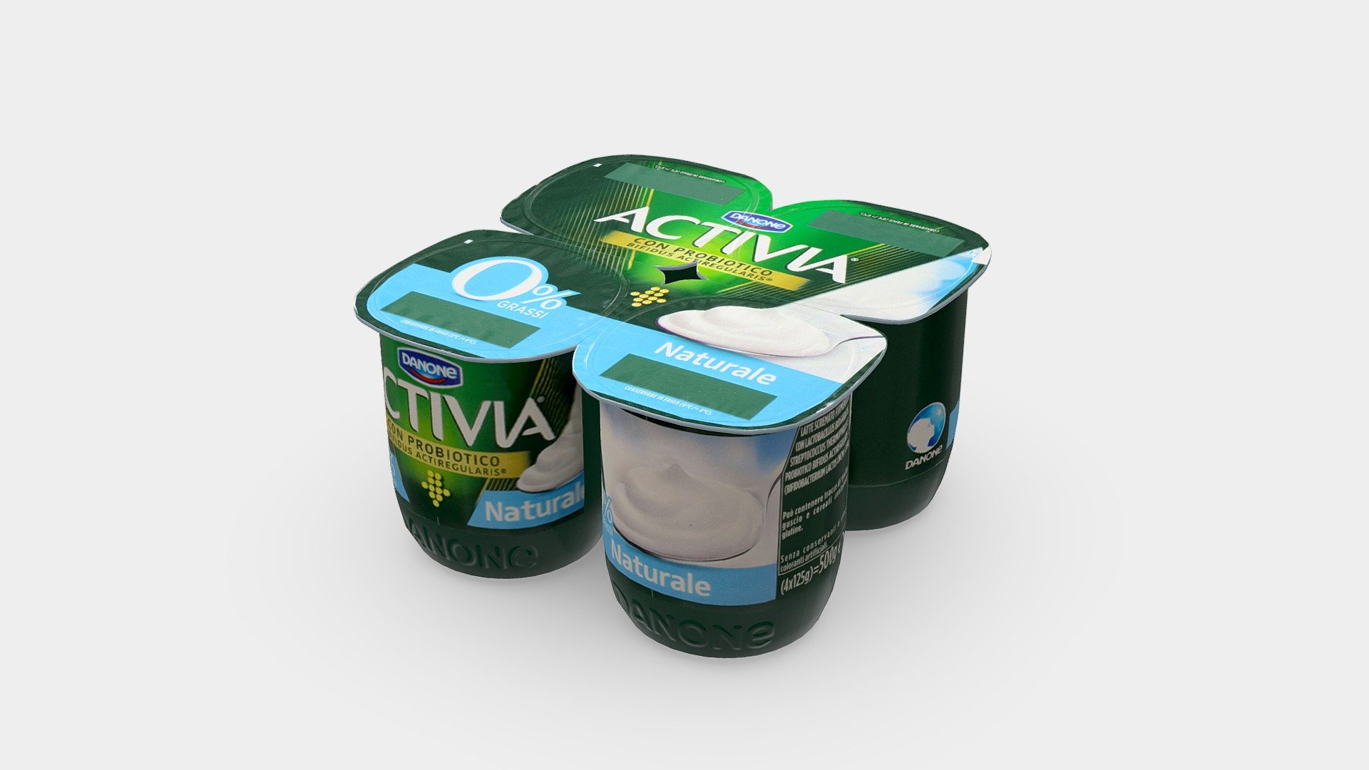 Danone Activia Yoghurt Natural