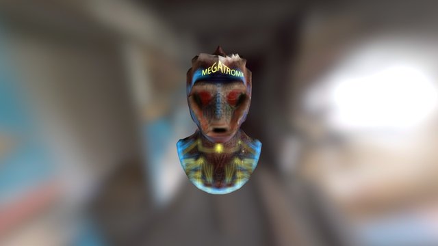 Martin Lopez 3D Model