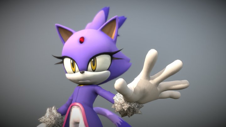 Blaze The Cat Sonic Generations