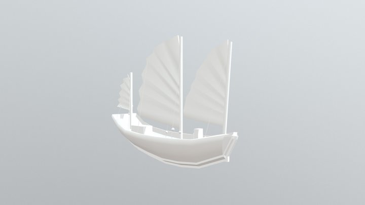 Boat 3D Model