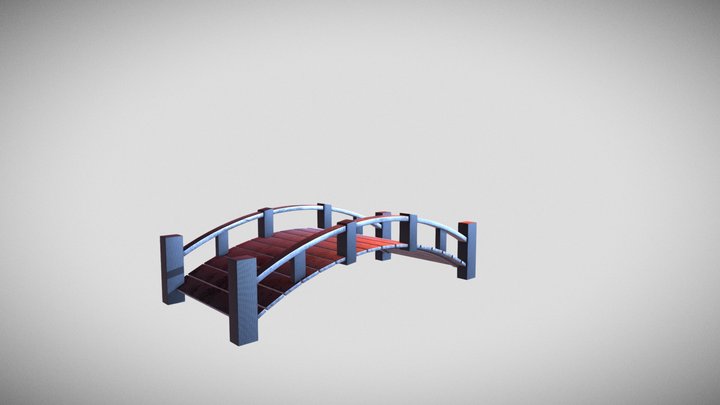 Japancyberpont 3D Model