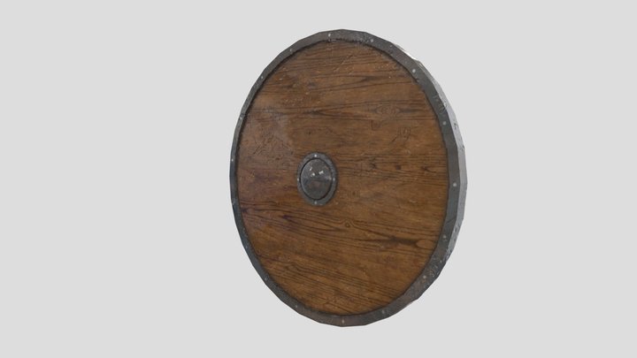 Shield 3D Model