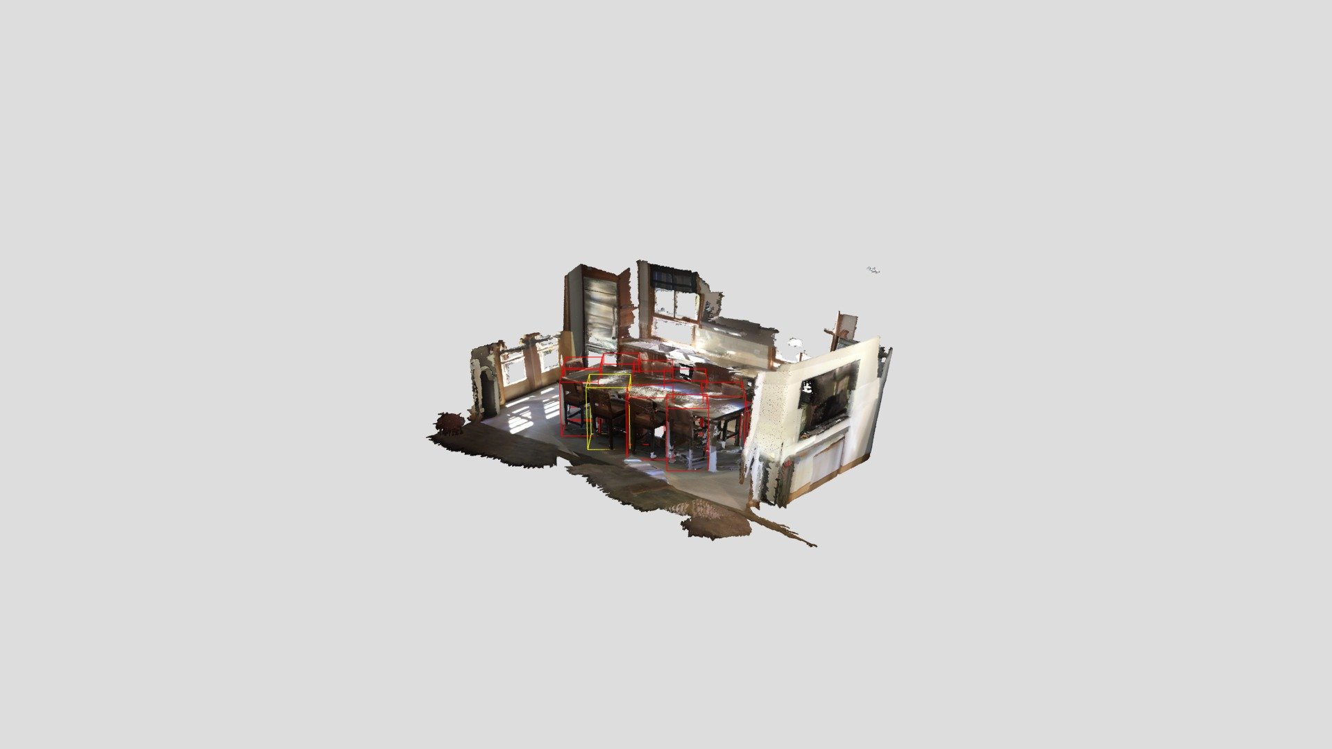 test scene