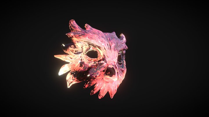 owlmask 3D Model