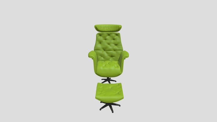 Arm Chair 3D Model