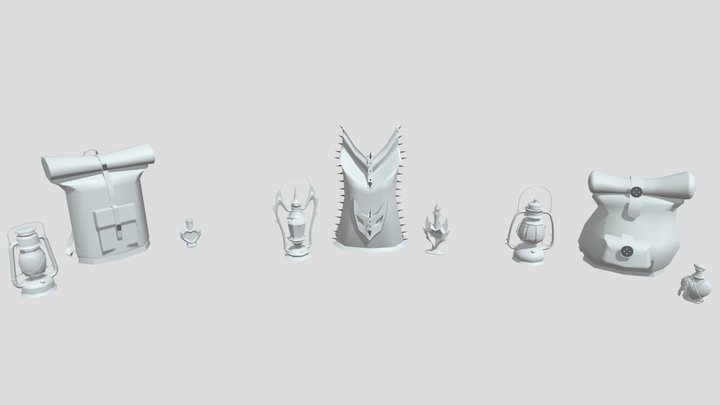 Silhouette_HW_XYZ 3D Model
