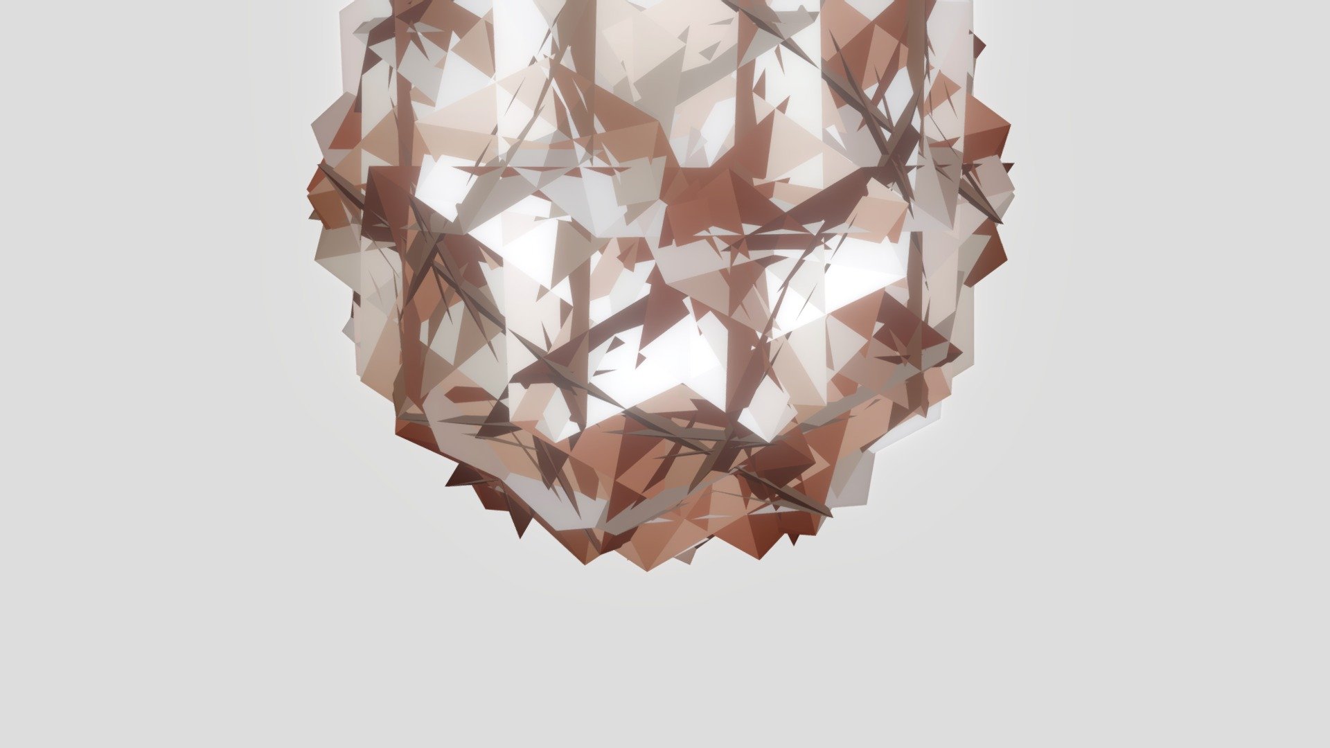 Ruby Face gemstone