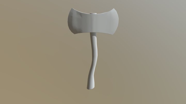 Shannon Rice's Axe 3D Model
