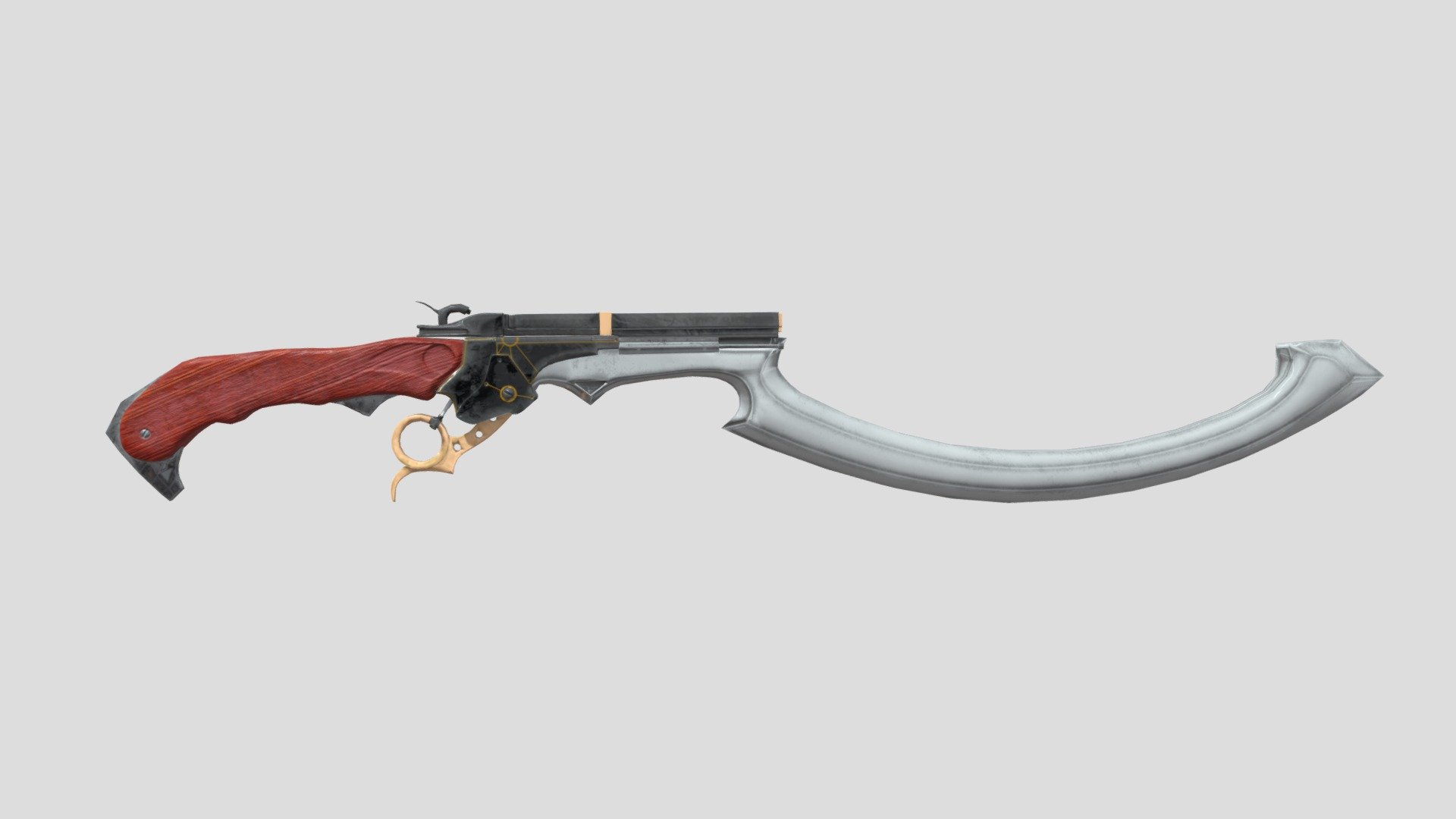 Gunkhopesh 3D Model