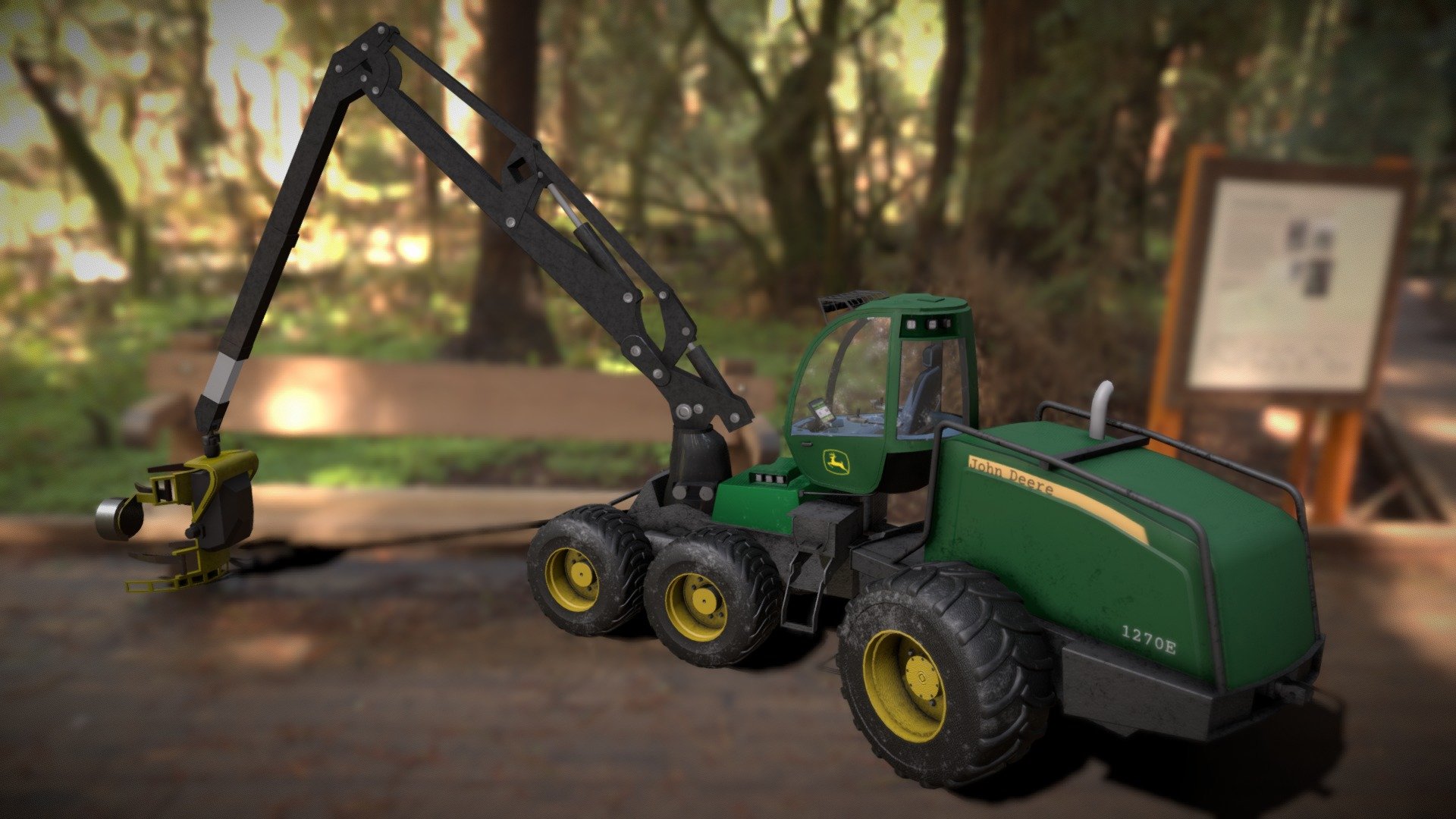John Deere 1070