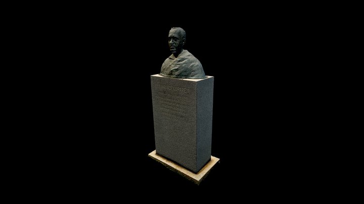 Escultura Hombre 3D Model