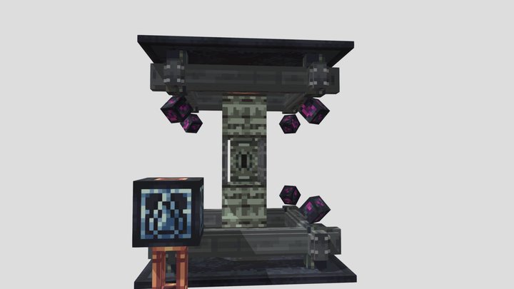 Oil Drill Tower 3D Model
