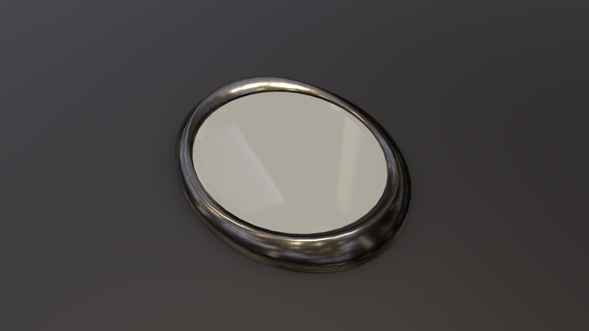 Mirror Mariana Home 340042 French Oval