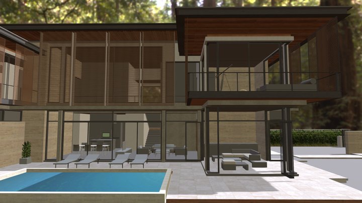 dream house 3D Model