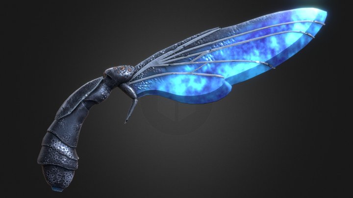 Blade of the Gluttonous Prince 3D Model