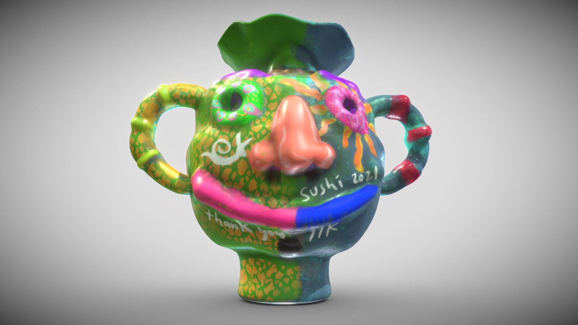 LIMITED EDITION - Thank You Vase