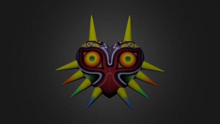 Majora's Mask 3D Model