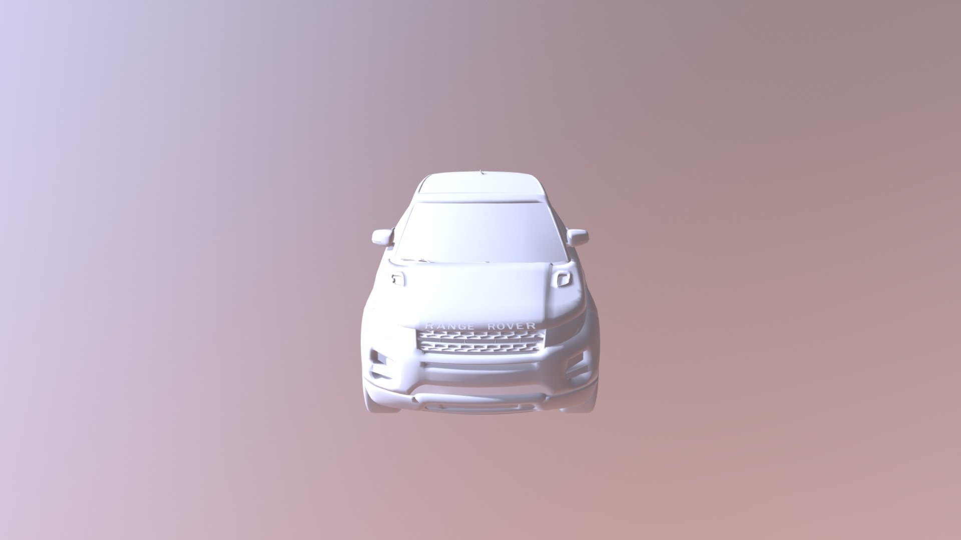 Range Rover - 3D model by 961626747 [6334d66] - Sketchfab
