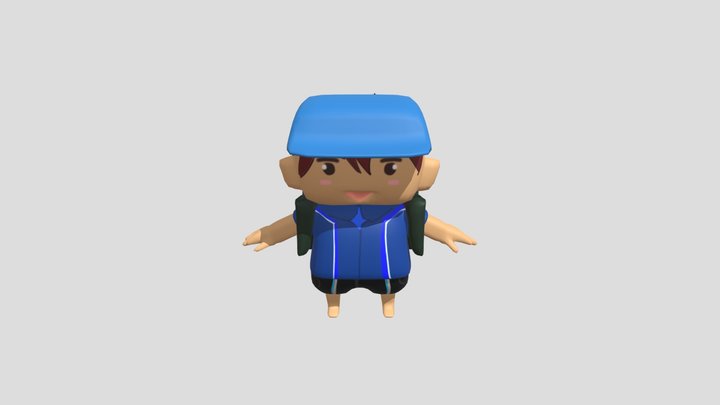 Boyyyyy 3D Model