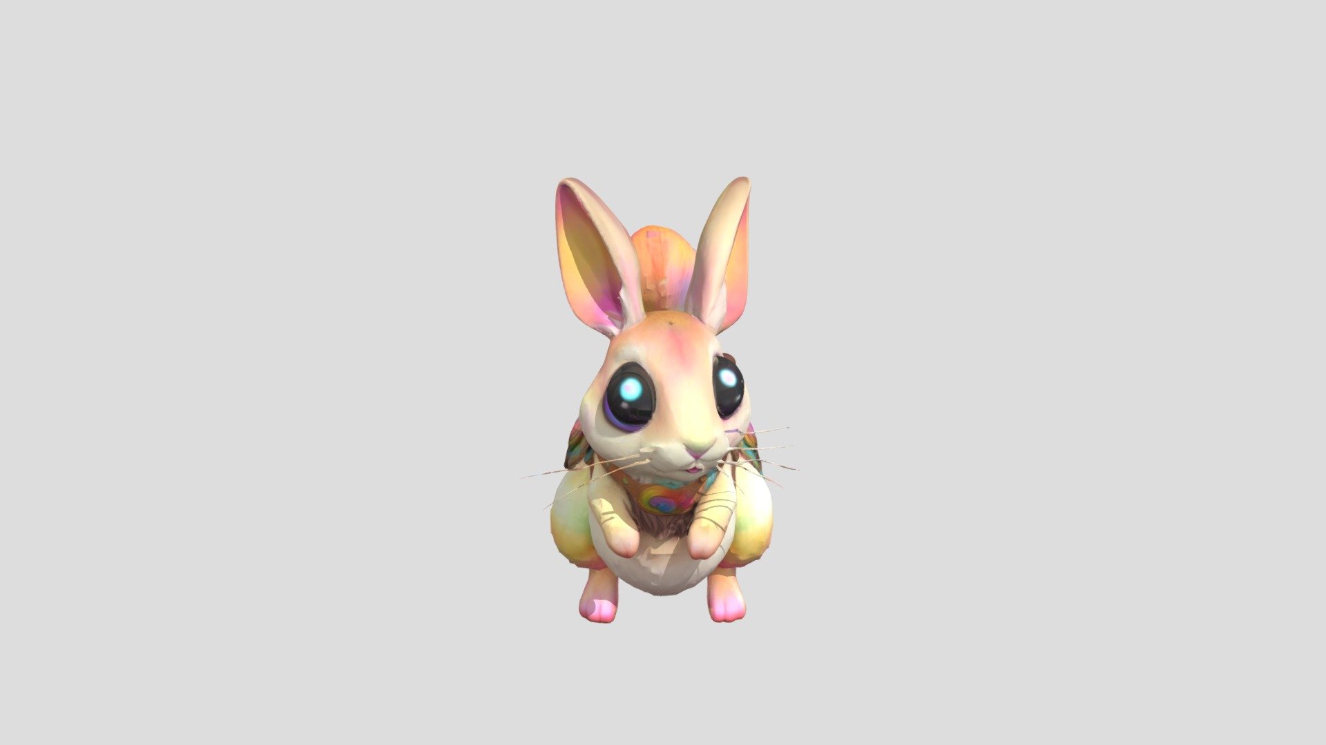 Adventurous Jerboa - Download Free 3D model by meumh (@meumh