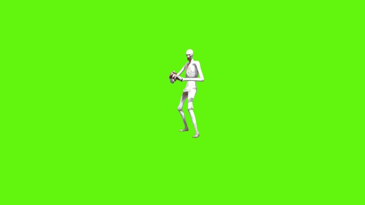 Rockin' Shackle B 3D Model