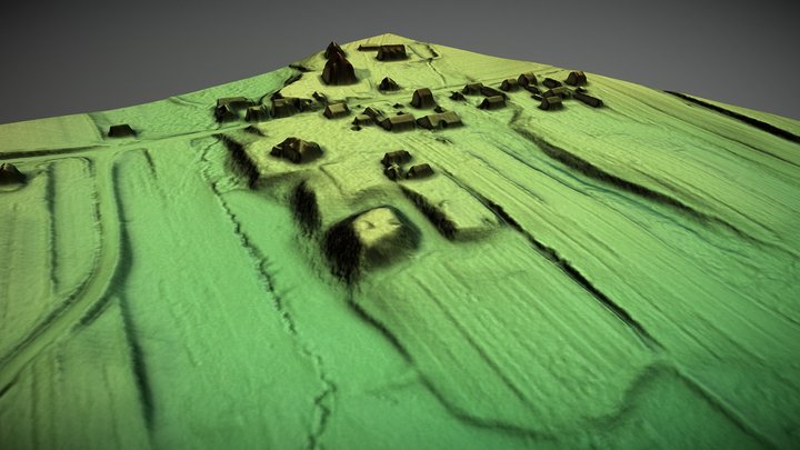 Dębno, st. 1 (Poland) – Free 3D Model STL